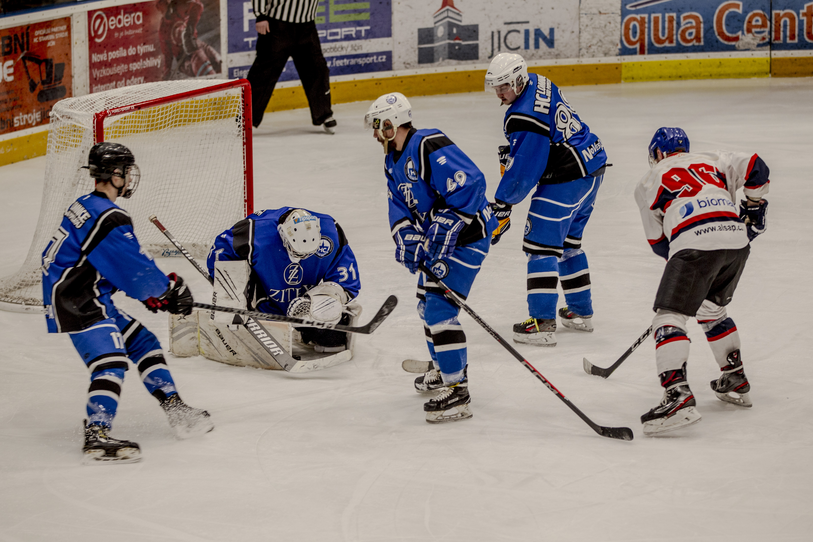 Lomnick cesta play-off kon. Jin vyhrl i potet a m do finle.